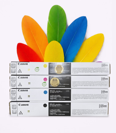 캐논 NPG-67 정품 번들토너 4색세트 [특가]