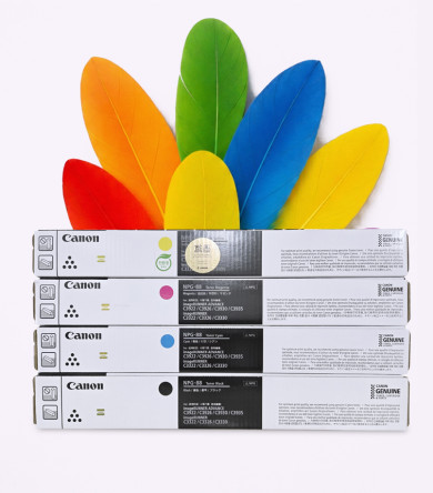 캐논 NPG-88 정품 번들토너 4색세트 [특가]